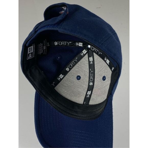 New Era NFL Denver Broncos Hat Cap Adult Adjustable Navy Blue BL1734 - Picture 7 of 8